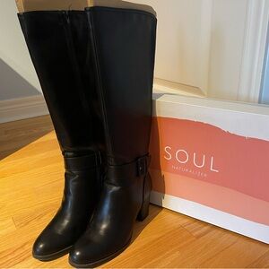 Naturalizer TWINKLE Tall Boot Sz9